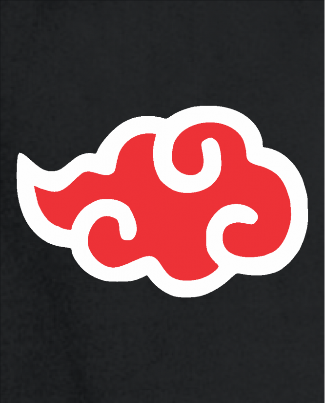 Džemperis Naruto cloud